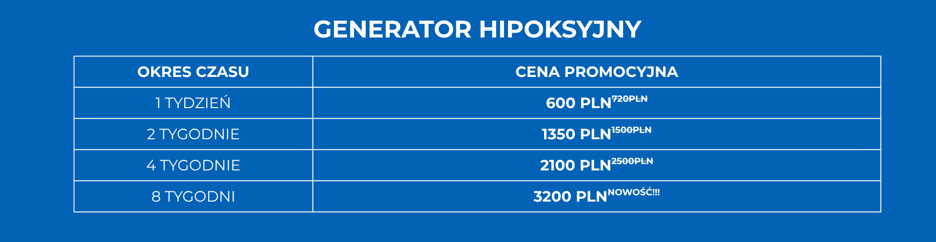 Cennik